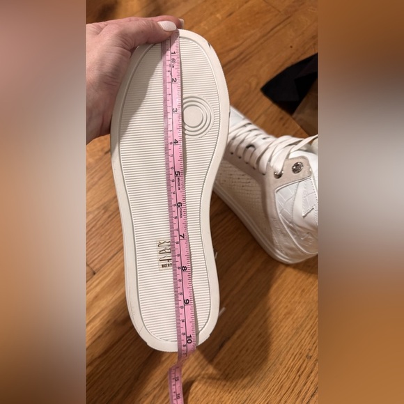 Zadig & Voltaire High Flash Keith Lace Up Sneakers size 38 - Picture 8 of 9